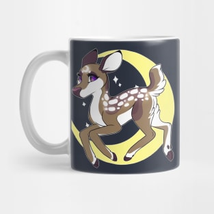 Galaxy Fawn - Yellow Mug